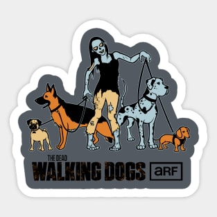 Walker Sticker